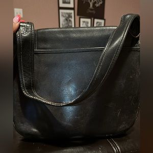 Vintage Coach Leather Purse Ergo 9034